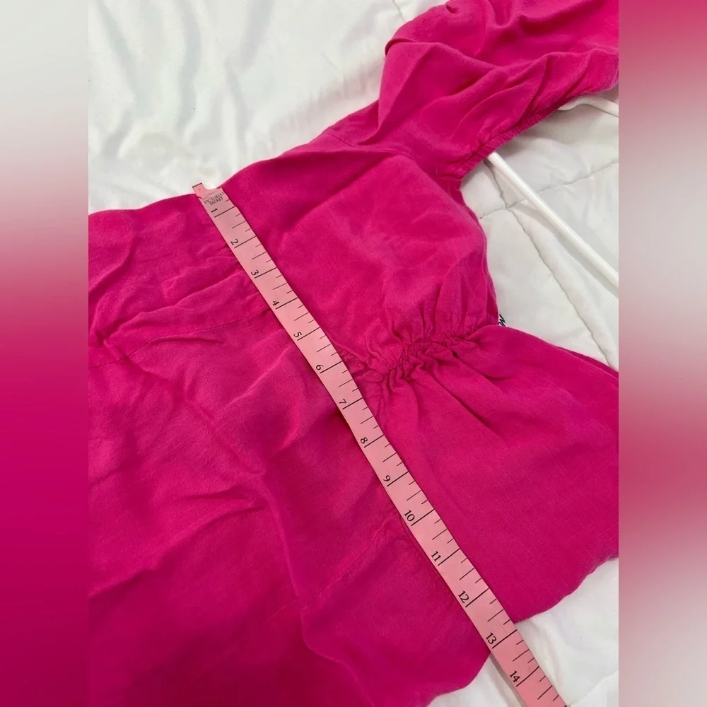 Princess Polly Someday Soon Mini Dress Pink size 6